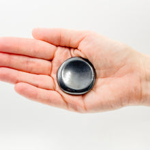 Hematite Worry Stone