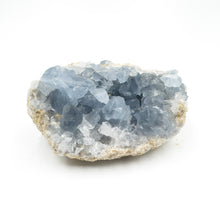 Celestite, celestite cluster