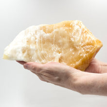 Orange Calcite (Raw)