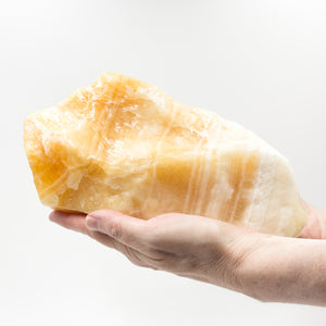 Orange Calcite (Raw)