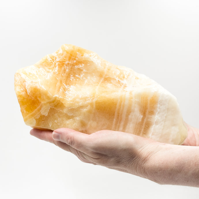 Orange Calcite (Raw)