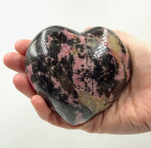 Rhodonite Heart