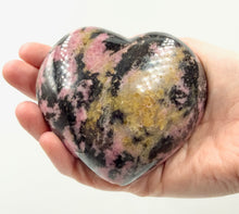 Rhodonite Heart