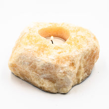 crystal store, online crystal store, healing stones, mindful mystic crystals, mindful mystic store, mindful mystic shop, orange calcite, orange calcite candleholder,