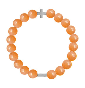 Orange Aventurine Bracelet