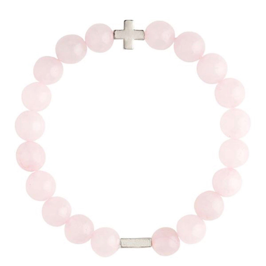 crystal store, online crystal store, healing stones, mindful mystic crystals, mindful mystic store, mindful mystic shop, rose quartz, rose quartz bracelet