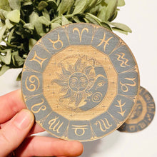 Zodiac Coasters (Set of 4)