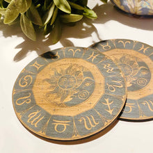 Zodiac Coasters (Set of 4)